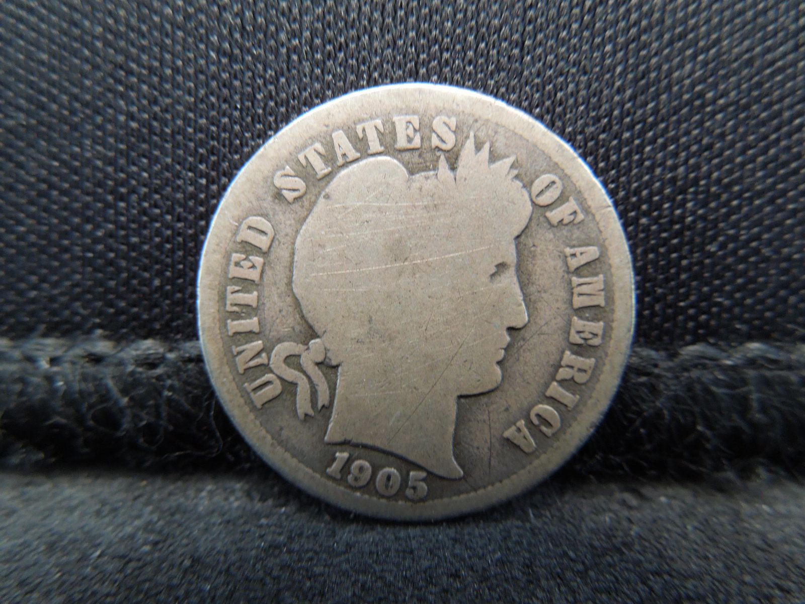 1905 Micro "O" Barber Dime Semi Key Date (1 of 2)