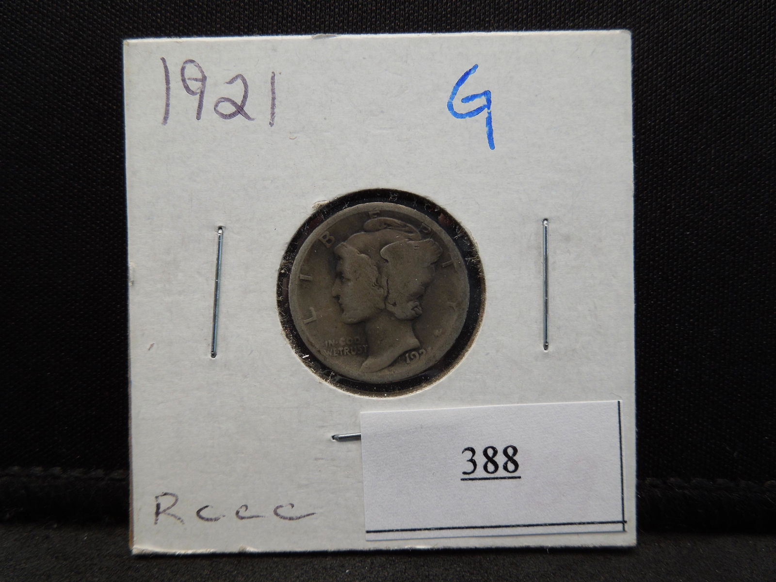 1921 Mercury Dime Key Date (1 of 1)