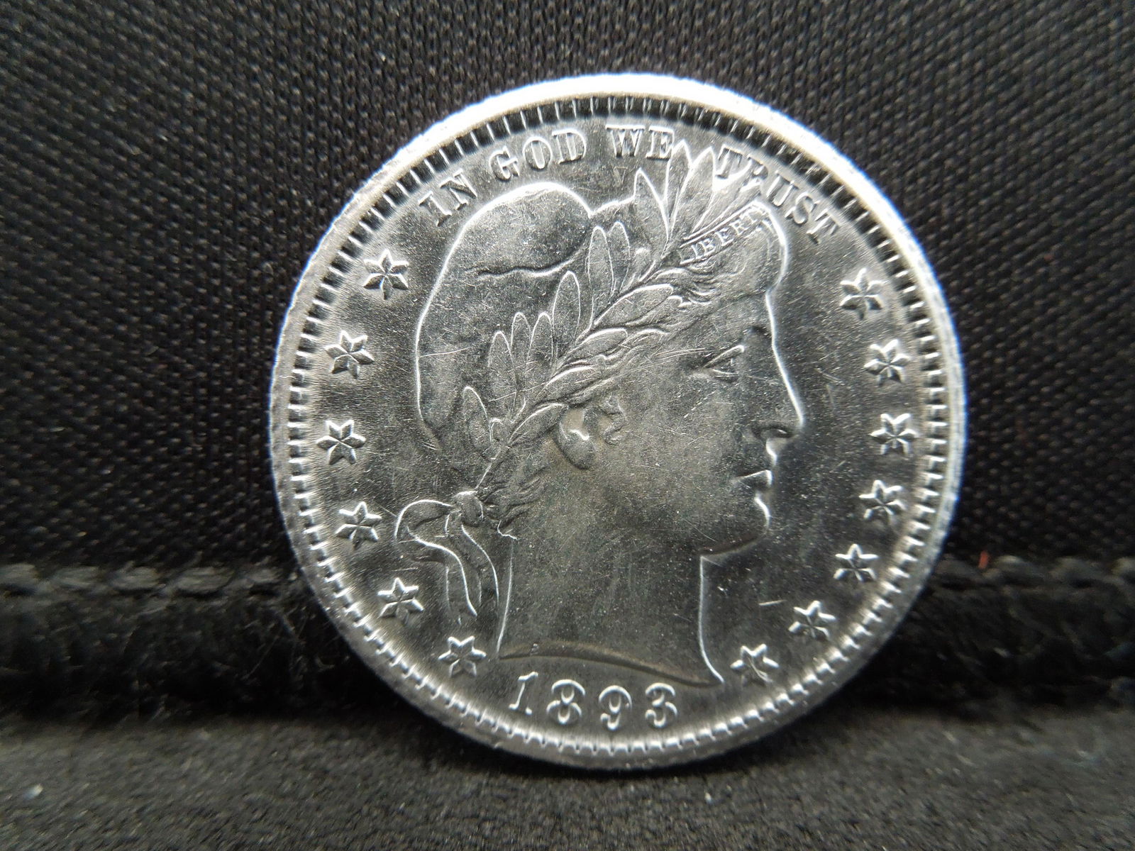 1893 O Barber Quarter Great Details Semi Key Date (1 of 2)