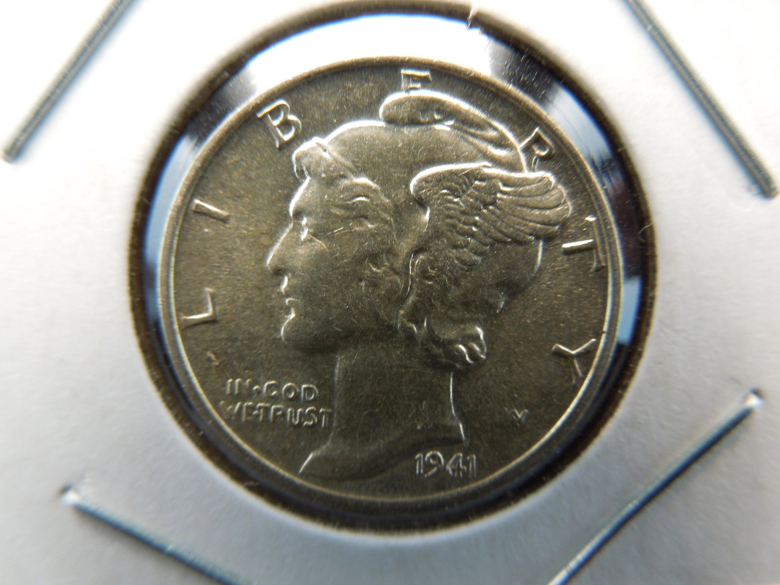 1941 Mercury Dime Higher Grade (1 of 3)