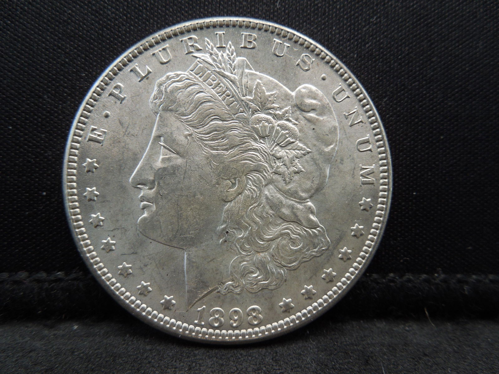 1898 O Morgan Dollar Higher Grade (1 of 2)