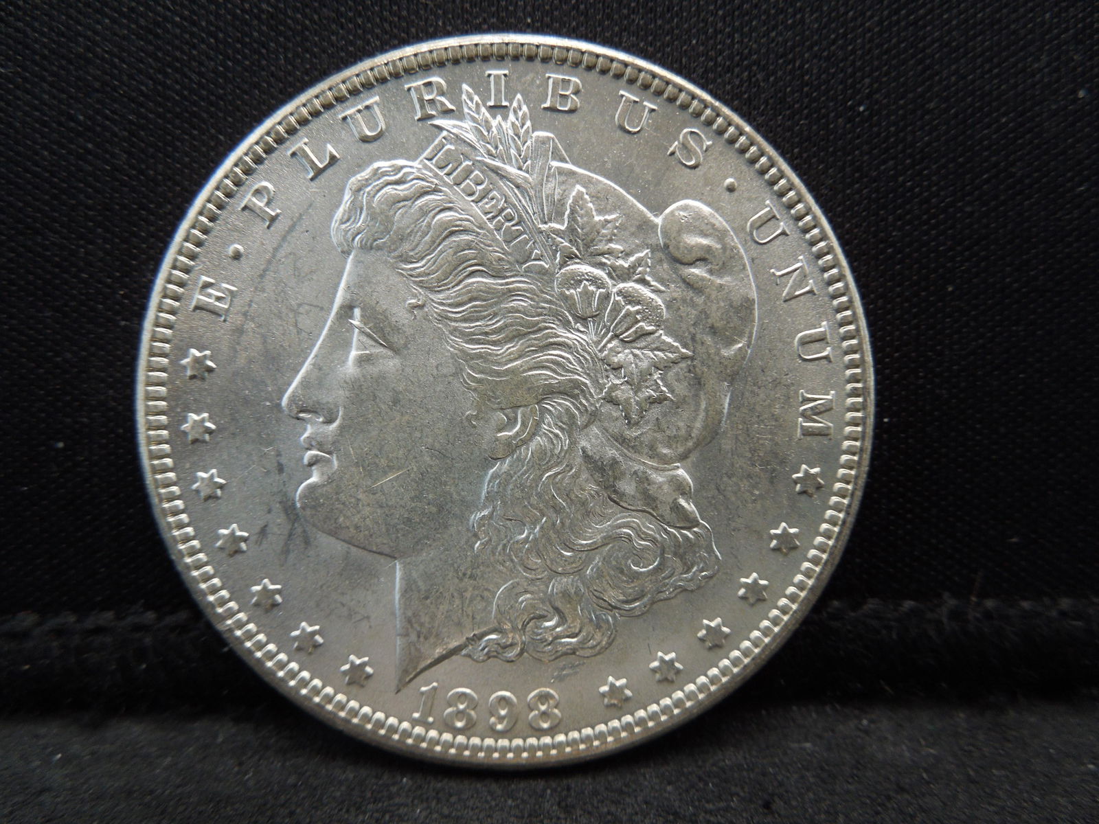 1898 O Morgan Dollar Higher Grade (1 of 2)