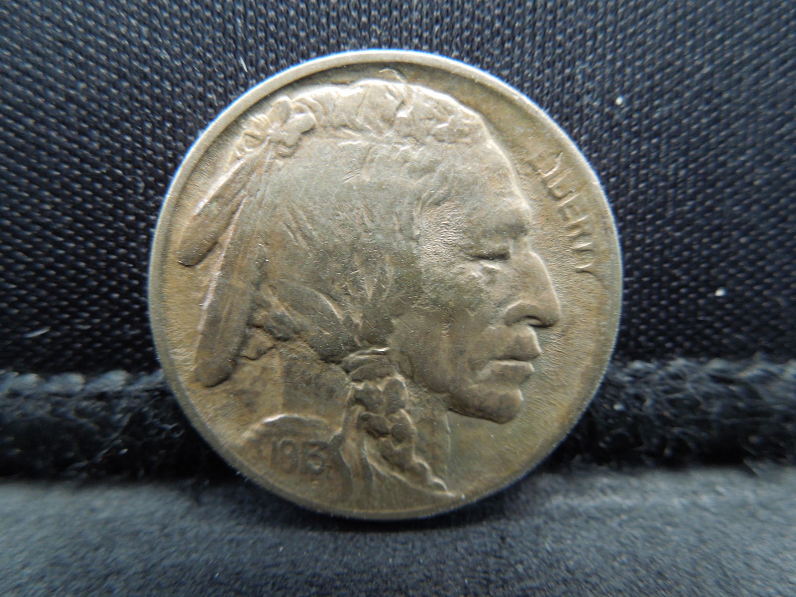 1913 Buffalo Nickel, Type 1 Full Date (1 of 2)