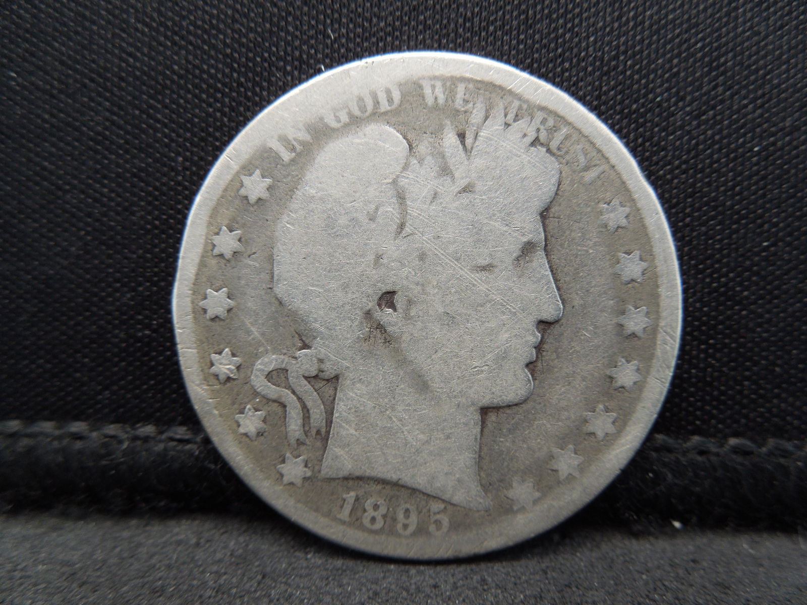 1895 O Barber Half Dollar (1 of 2)