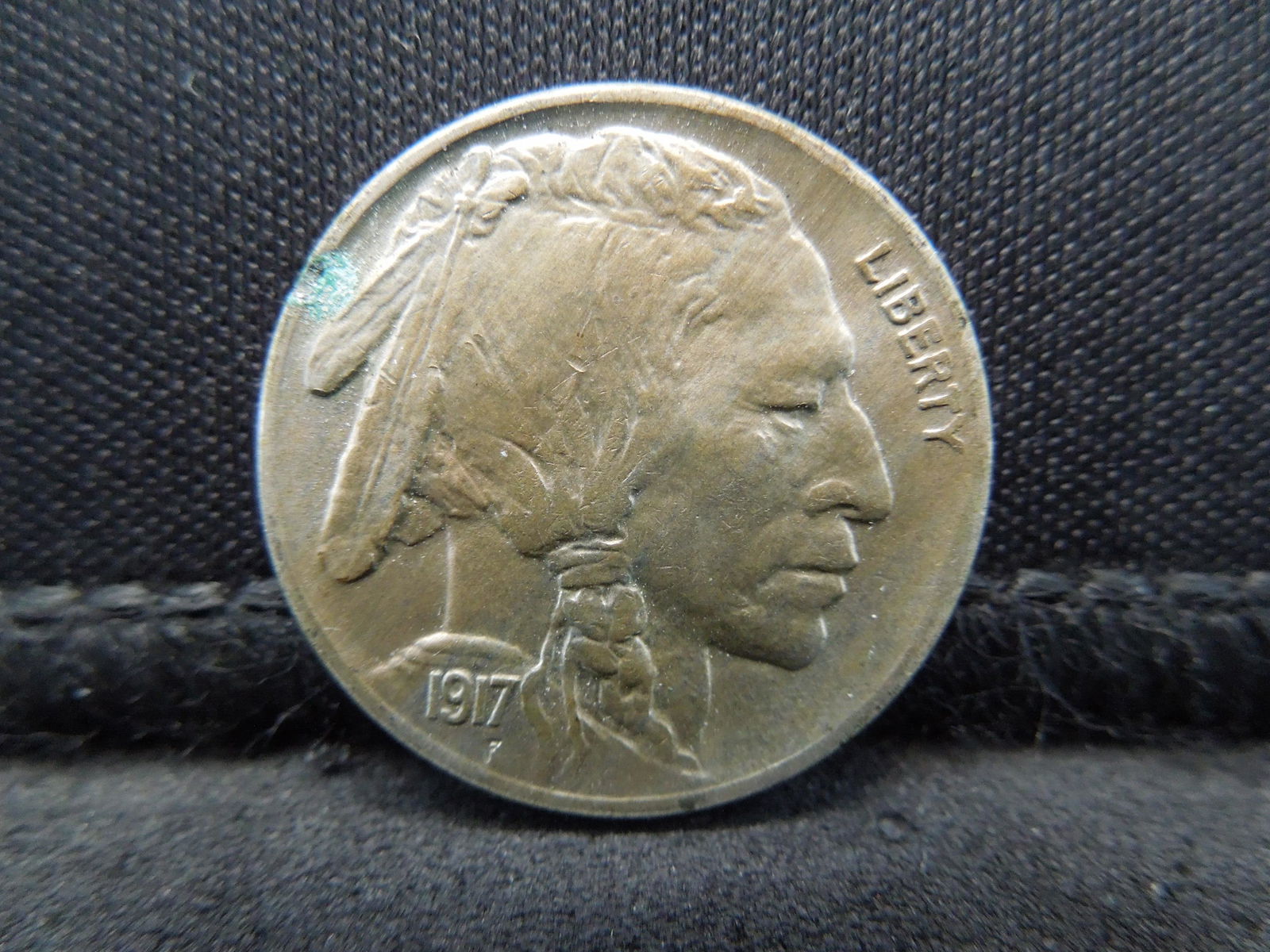 1917 Uncirculated Buffalo Nickel. (1 of 2)