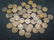 Lot of 50 1940 Lincoln Head Wheat Cents.