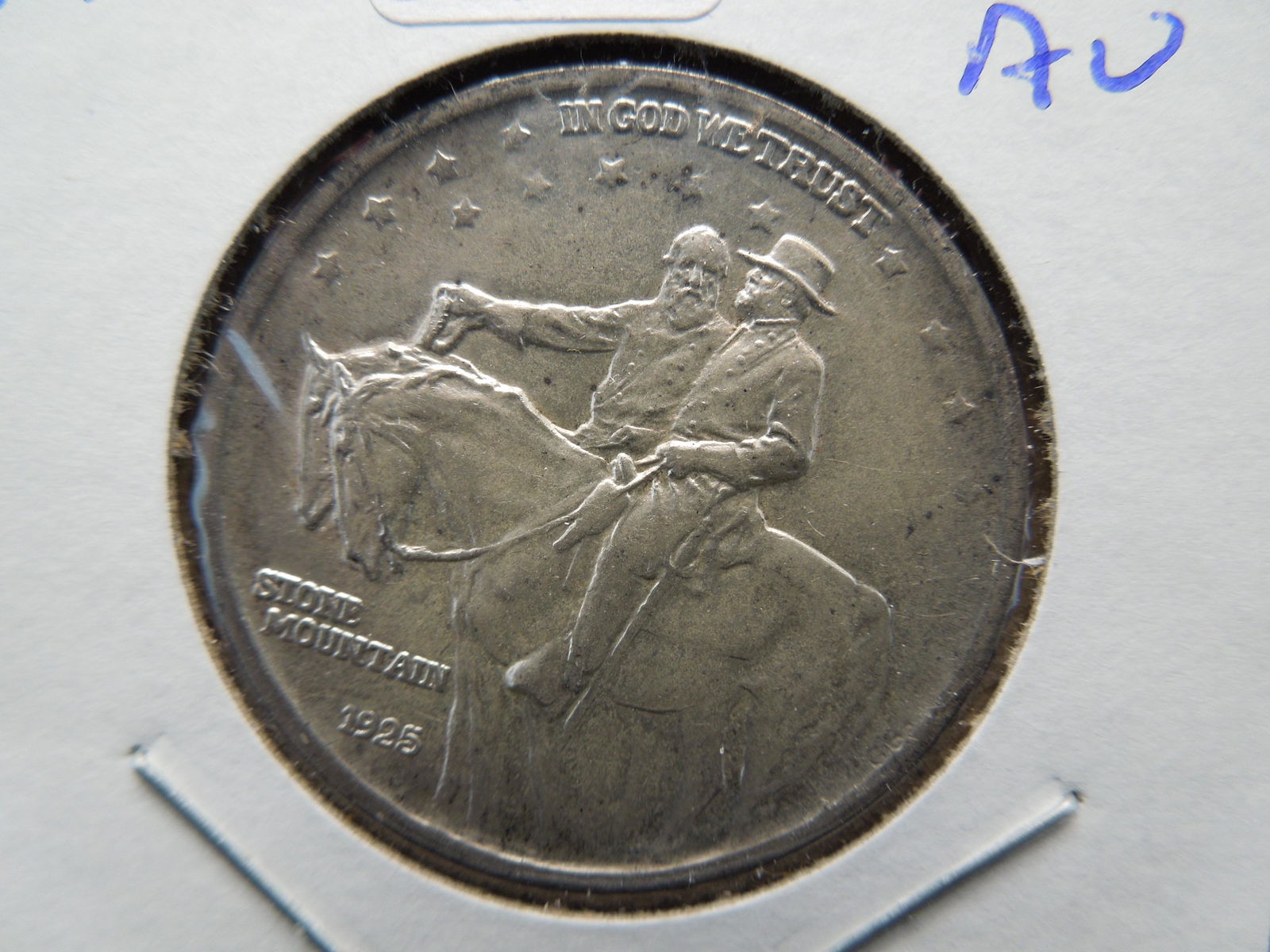 1925 Stone Mountain Commemorative Half.  Choice AU. (1 of 3)