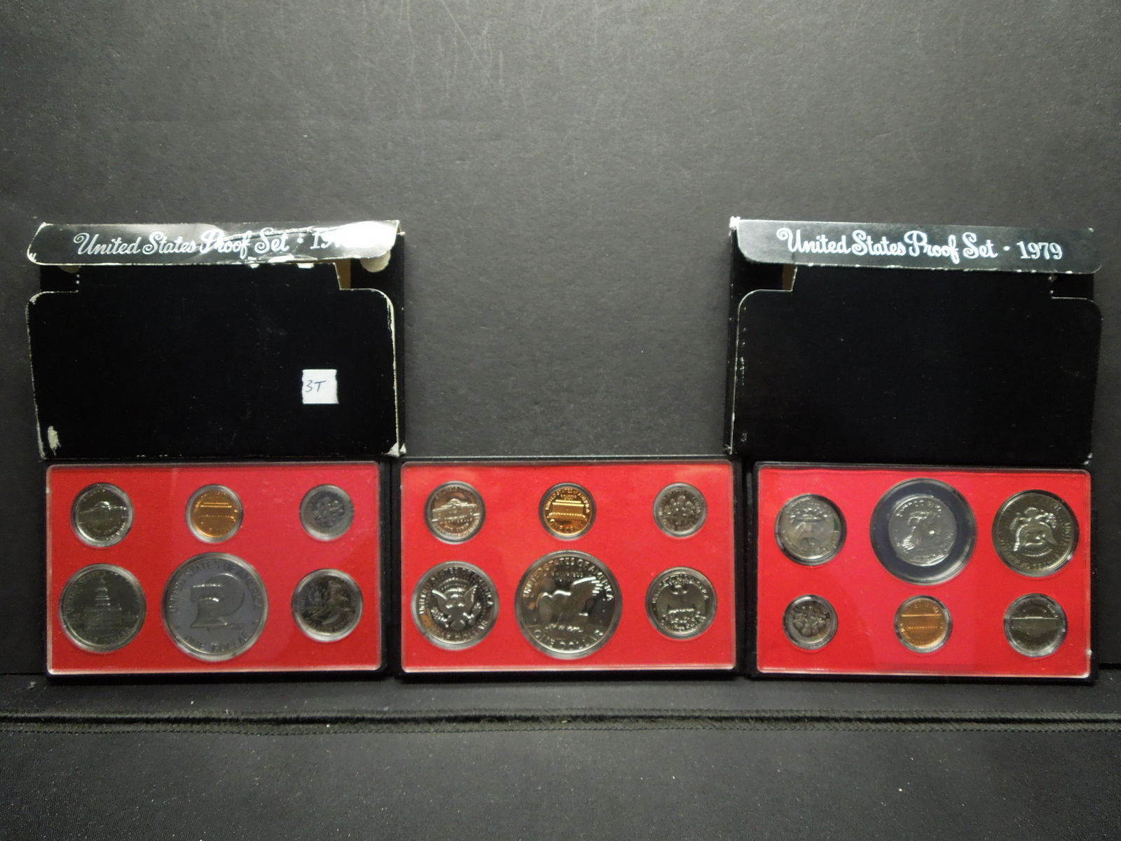 1976, 77 & 79 U.S. Proof Sets (1 of 7)