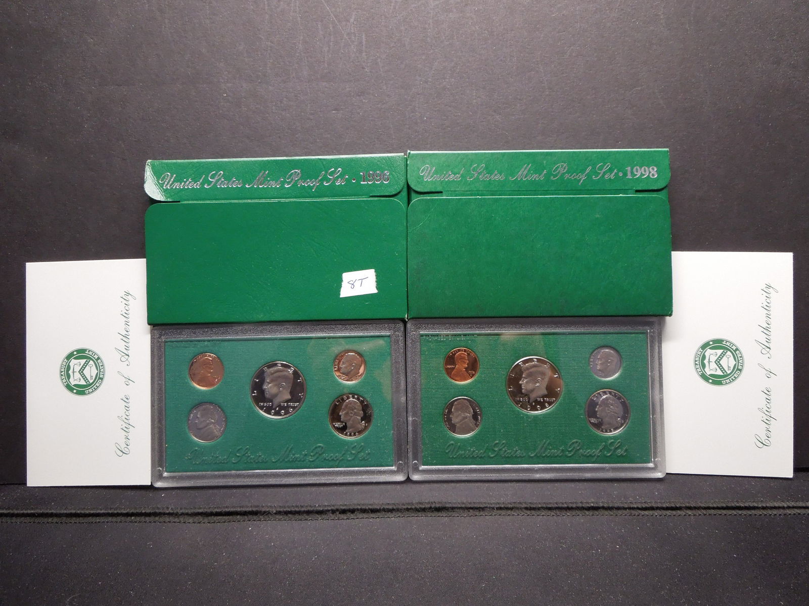 1996 & 98 U.S. Proof Sets (1 of 7)