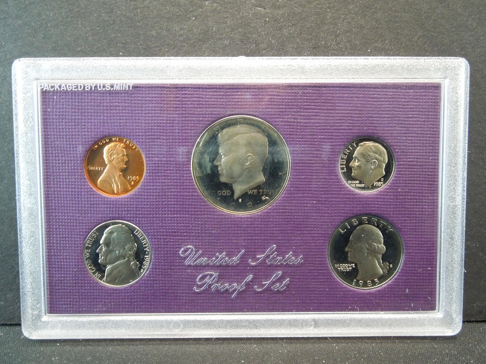 1985 U.S. proof set: 1985 U.S. proof set