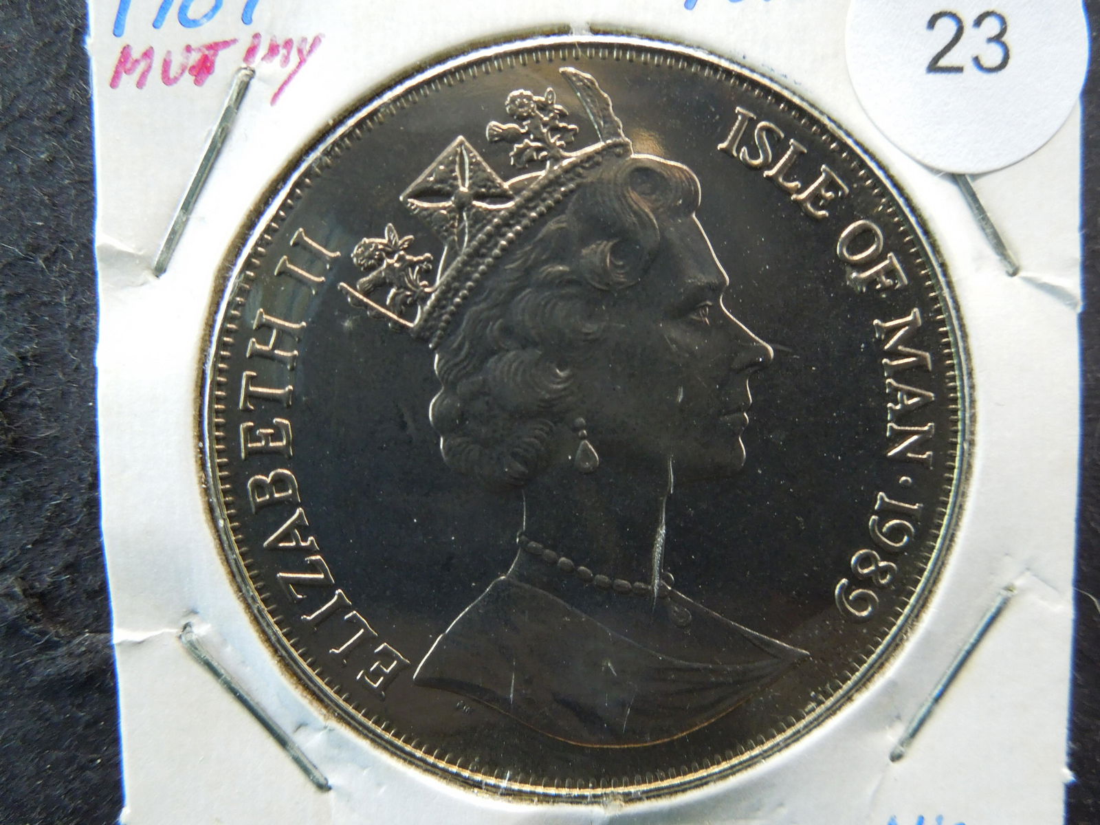 1989 Isle of Man 1 crown Mutiny on the Bounty (1 of 3)