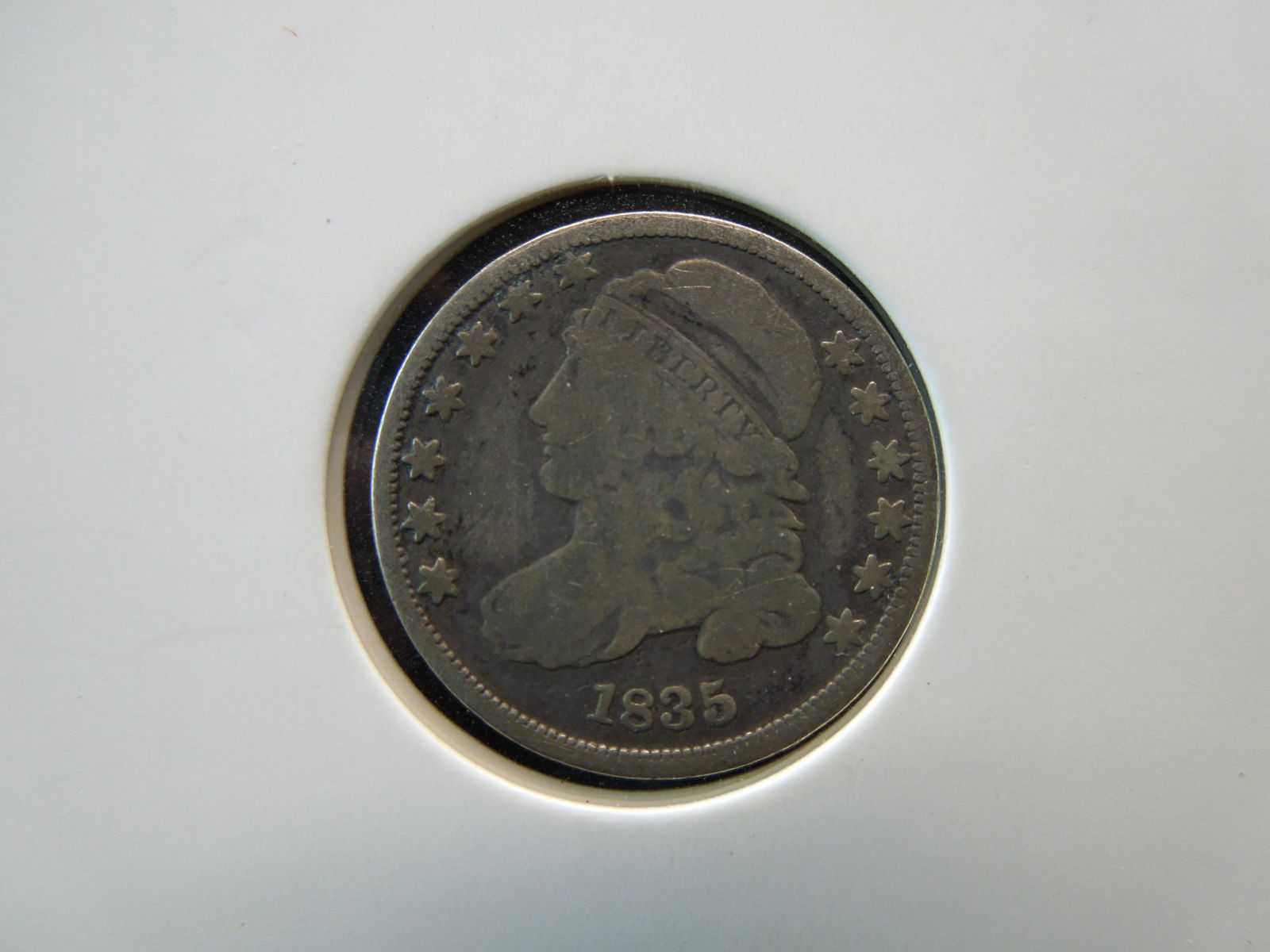1835 Capped Bust Dime: 1835 Capped Bust Dime