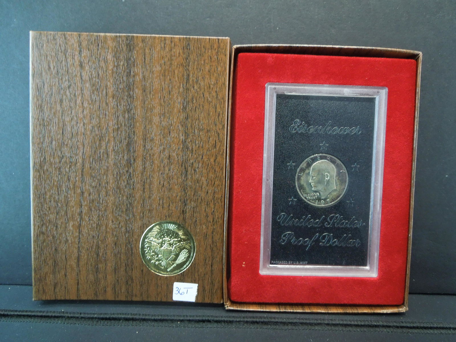 1971 Ike Proof Dollar (1 of 5)