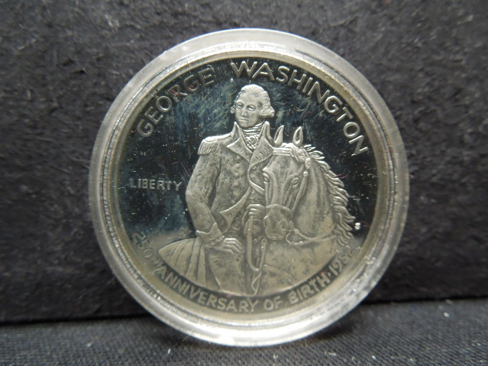 1982 Washington commemorative silver half dollar (1 of 2)