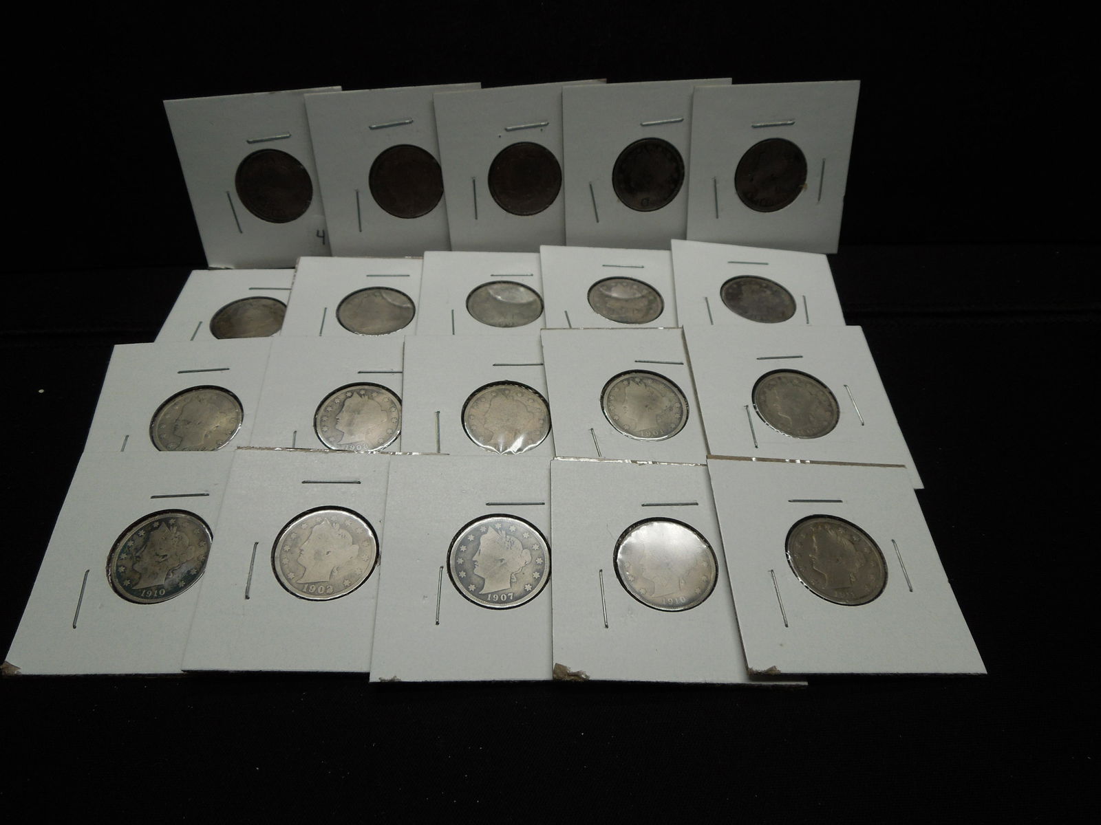 (20) Liberty Head Nickels (1 of 7)