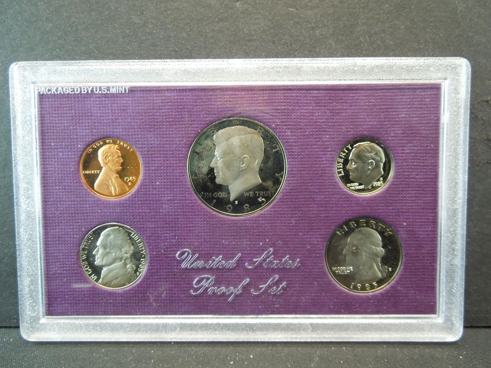 1985 S US Proof Set: 1985 S US Proof Set