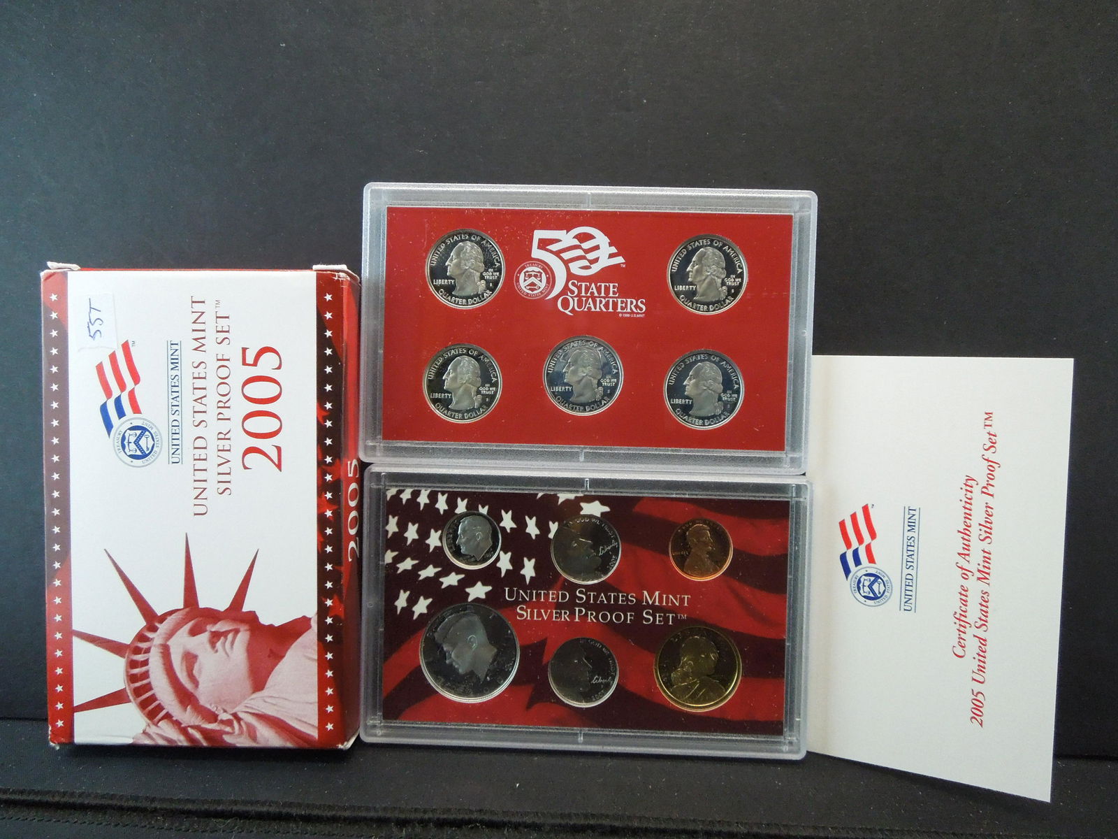 2005 U.S. Mint Silver Proof Set (1 of 7)