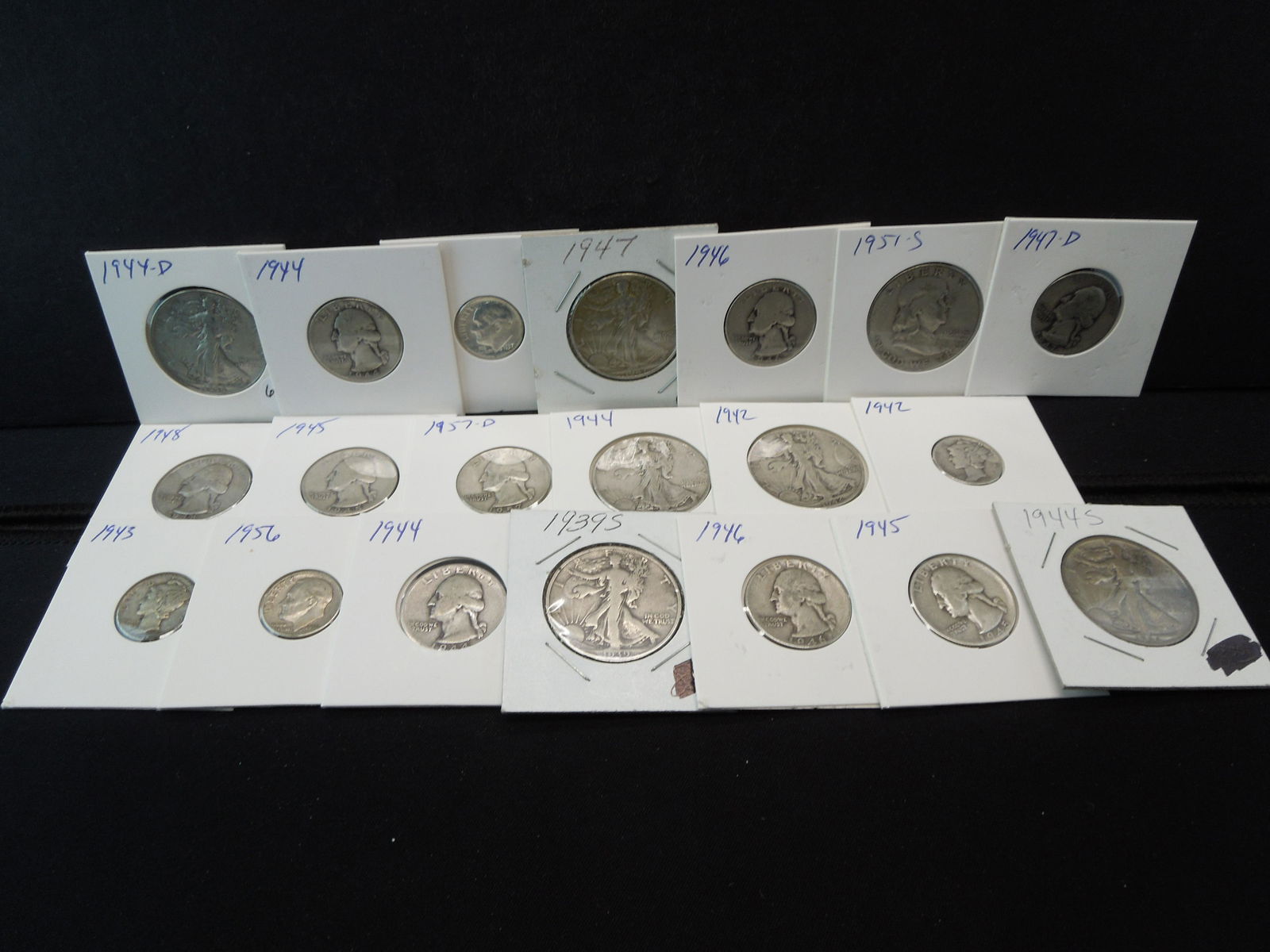 (20) 90% Silver U.S. Coins (1 of 6)