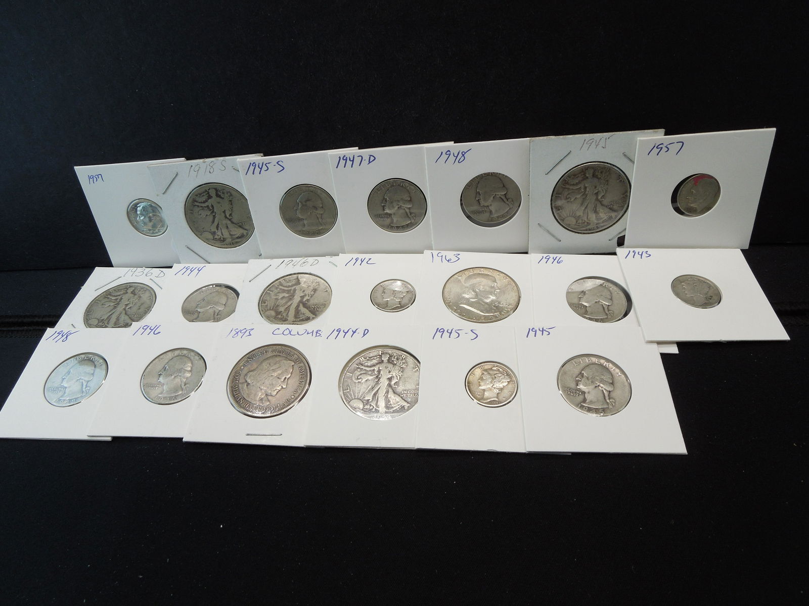 (20) 90% Silver U.S. Coins (1 of 5)