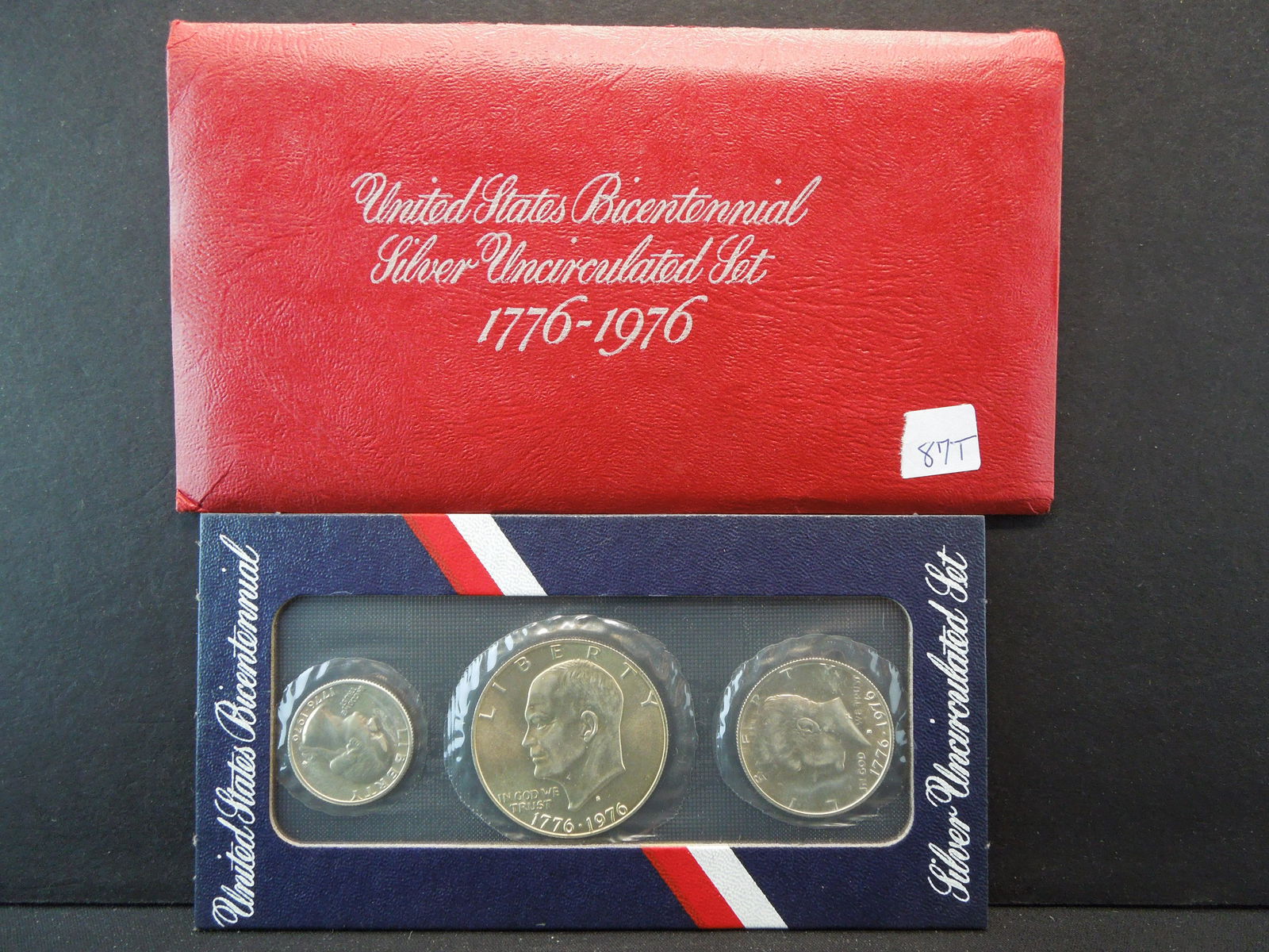 1976 U.S. Bicentennial Silver Uncirculated Set (1 of 3)