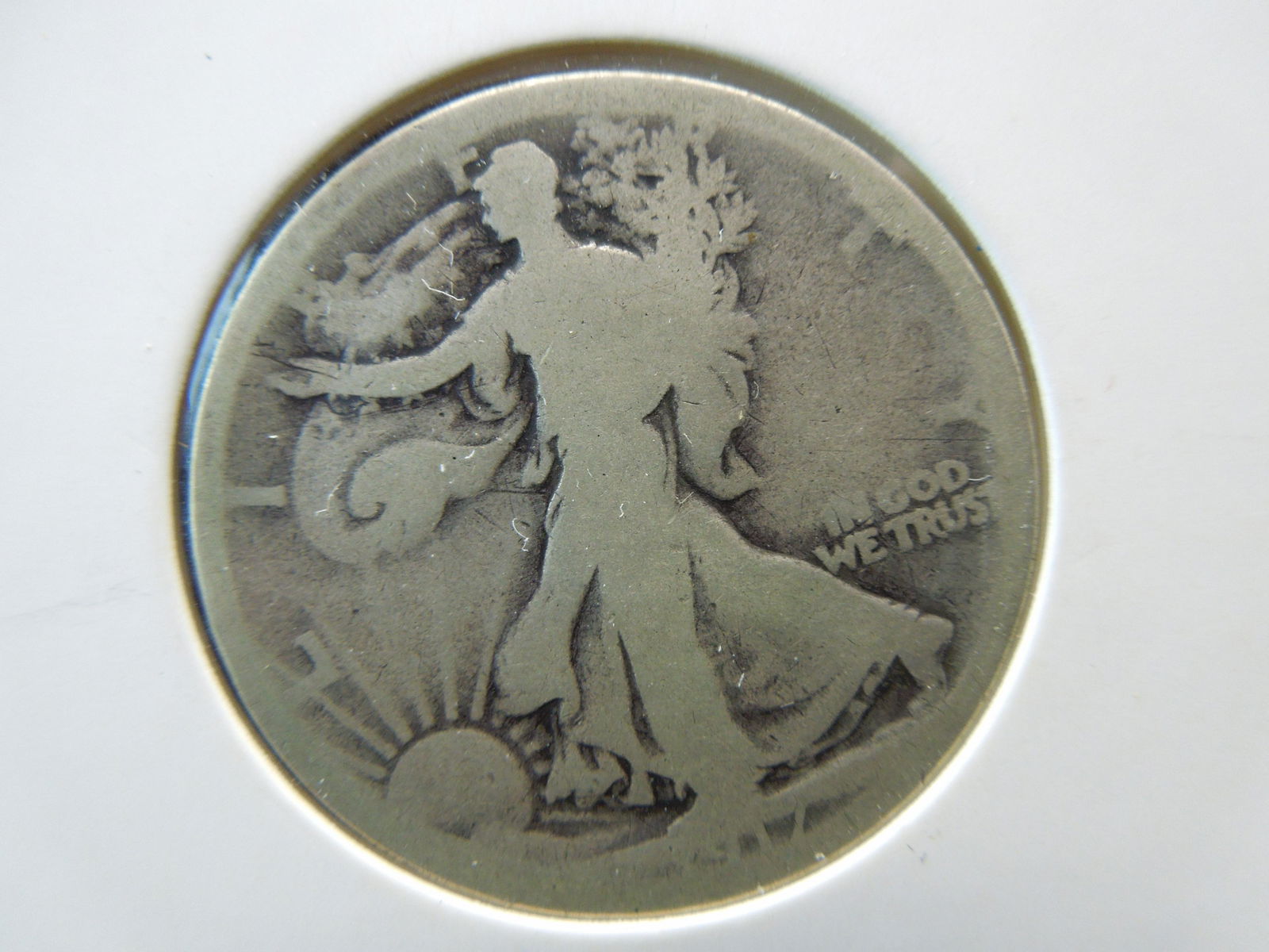 Semi-Key Date 1917-D on Reverse Walking Liberty Half (1 of 3)