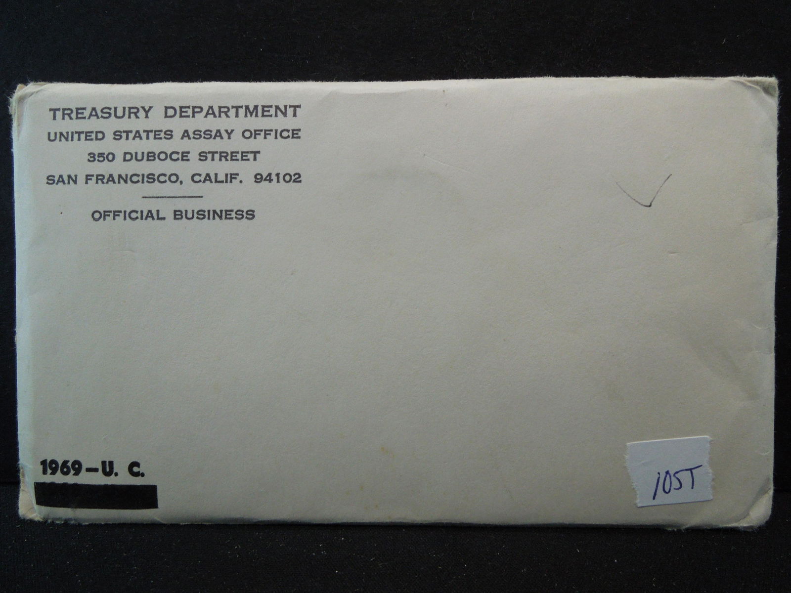 Sealed 1969 U.S. Mint Set (1 of 2)