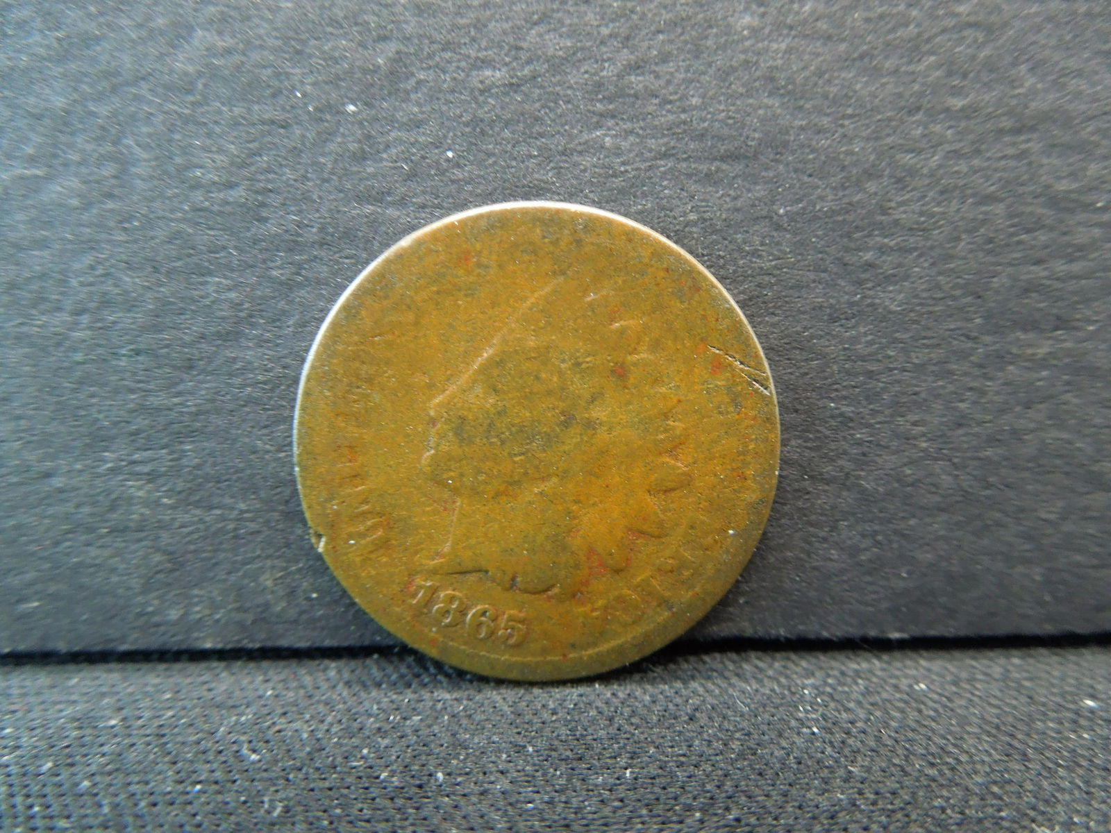1865 Indian Head Penny (1 of 2)