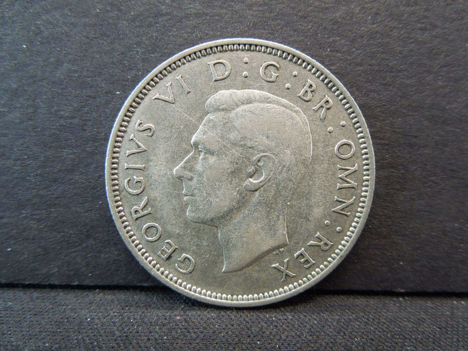 1937 2 Shillings - UK - .500 Silver (1 of 2)