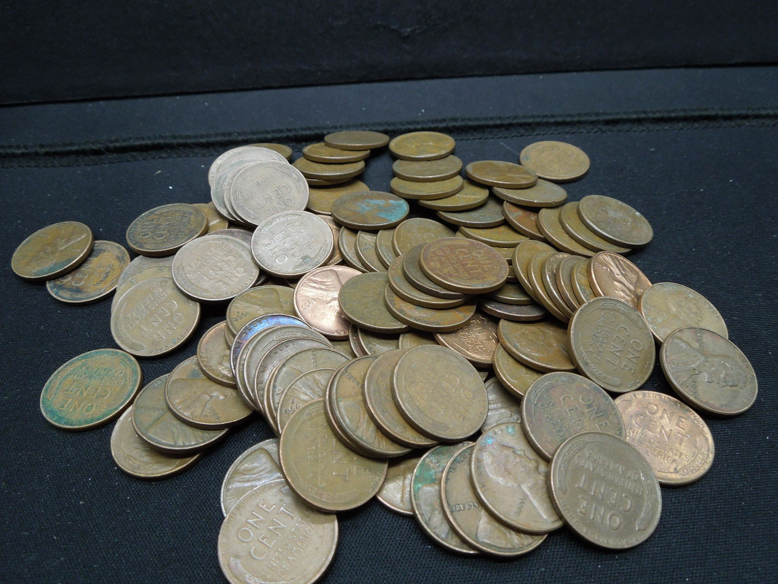 100 Wheat Cents (1 of 4)