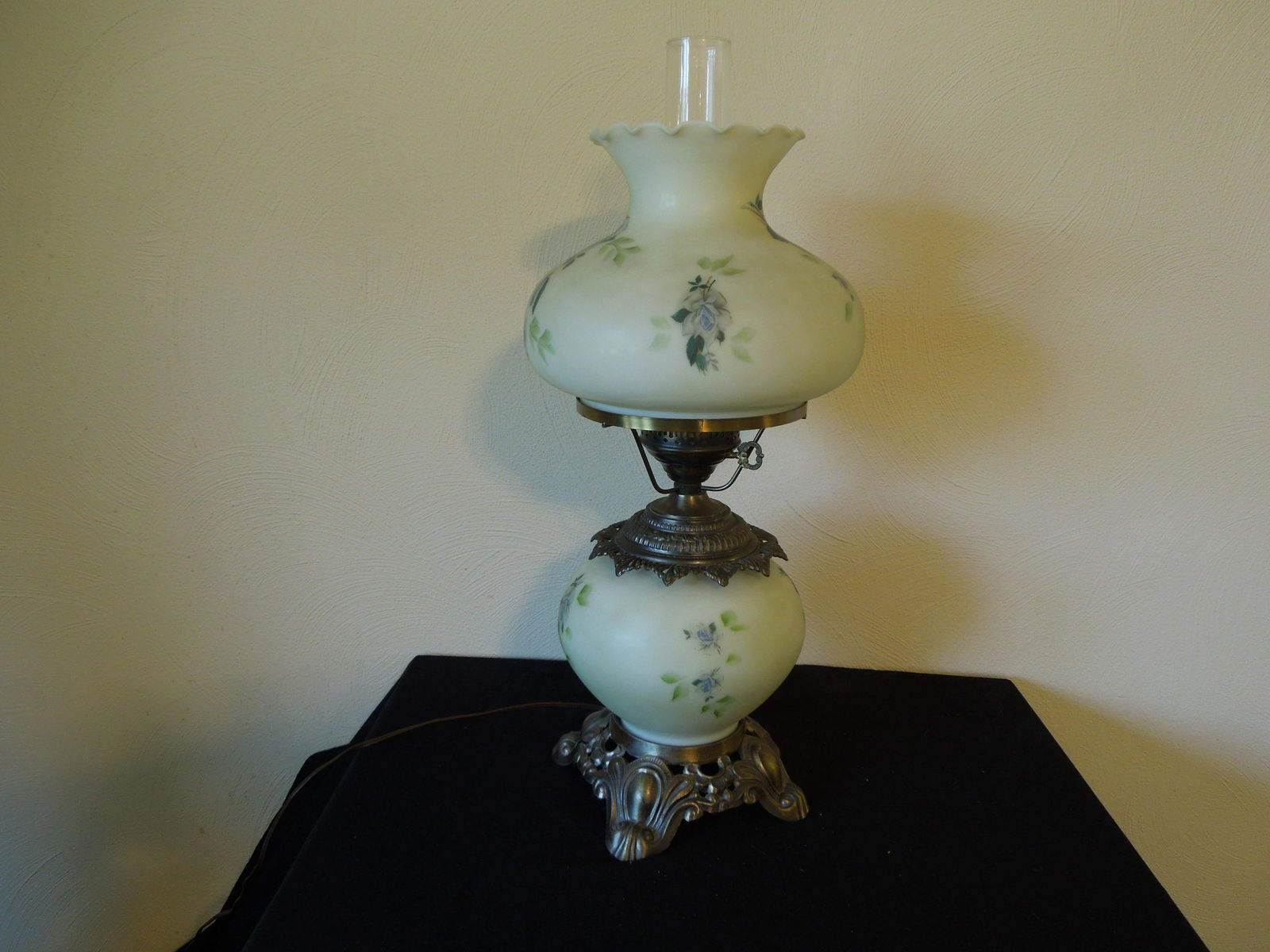 Hurricane Style Lamp, Apporx. 2 Foot  - Shipping Not (1 of 3)