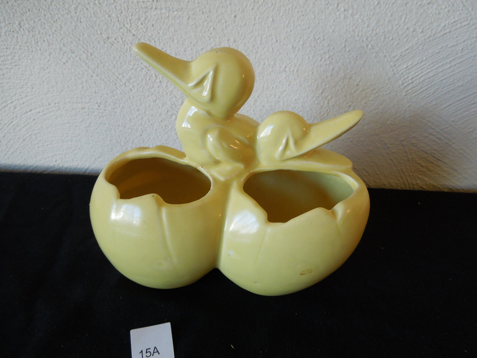 McCoy Double Duck Planter (1 of 4)