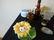 Misc Glass Items - S&P Shakers, Candle Stick, Broken - 2