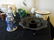 Misc Glass Items - S&P Shakers, Candle Stick, Broken - 5