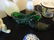 Misc Glass Items - S&P Shakers, Candle Stick, Broken - 6