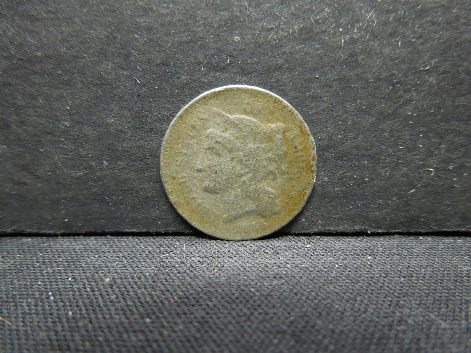 1866 US 3 Cent Piece (1 of 2)