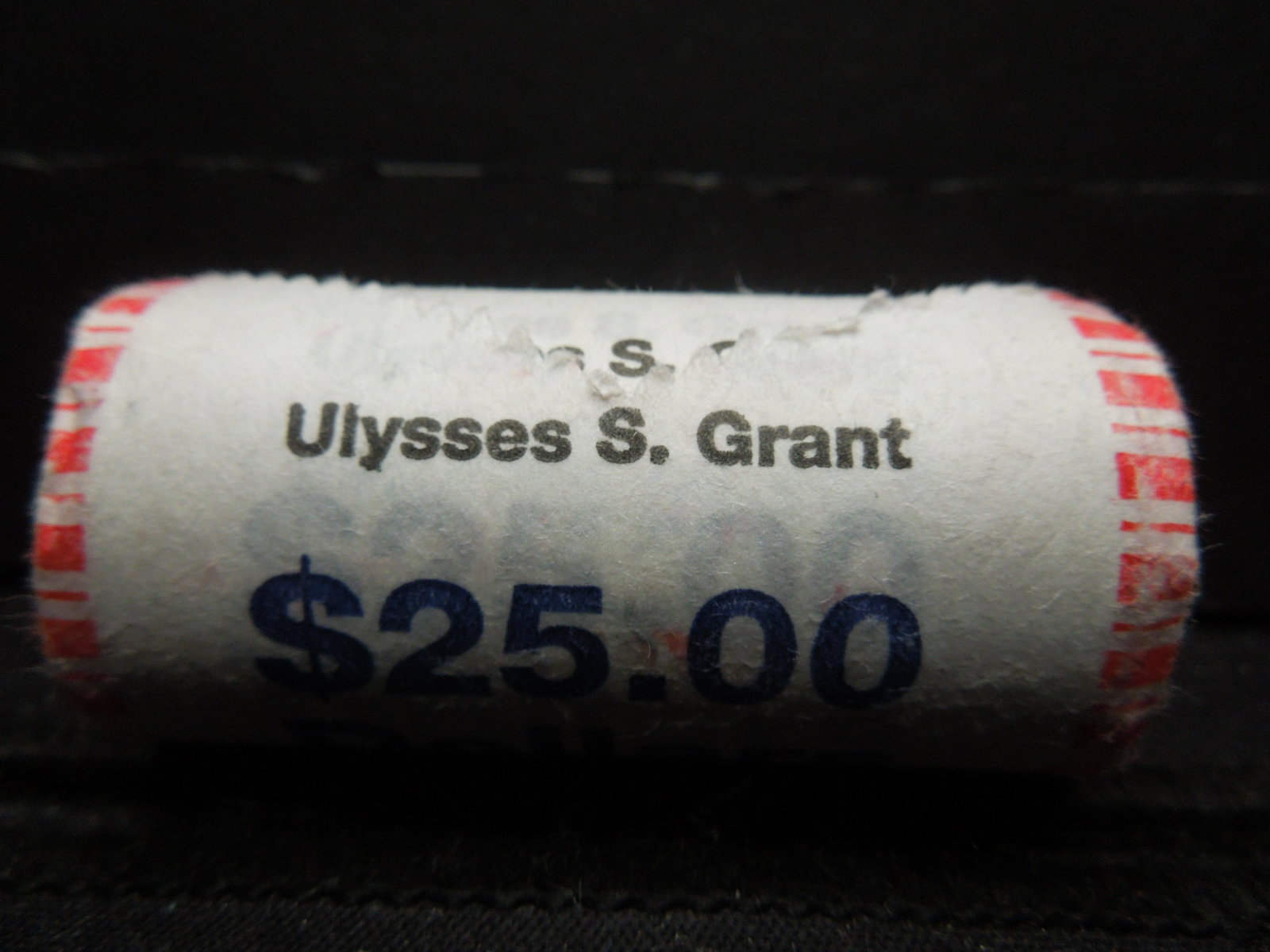 Mint Wrapped Roll of Presidential Dollars Ulysses S.: Mint Wrapped Roll of Presidential Dollars Ulysses S. Grant