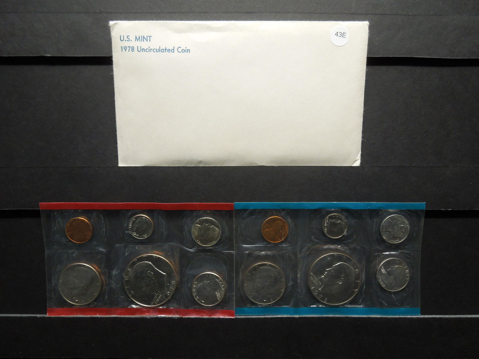 1978 PD US Mint Year Set (1 of 5)