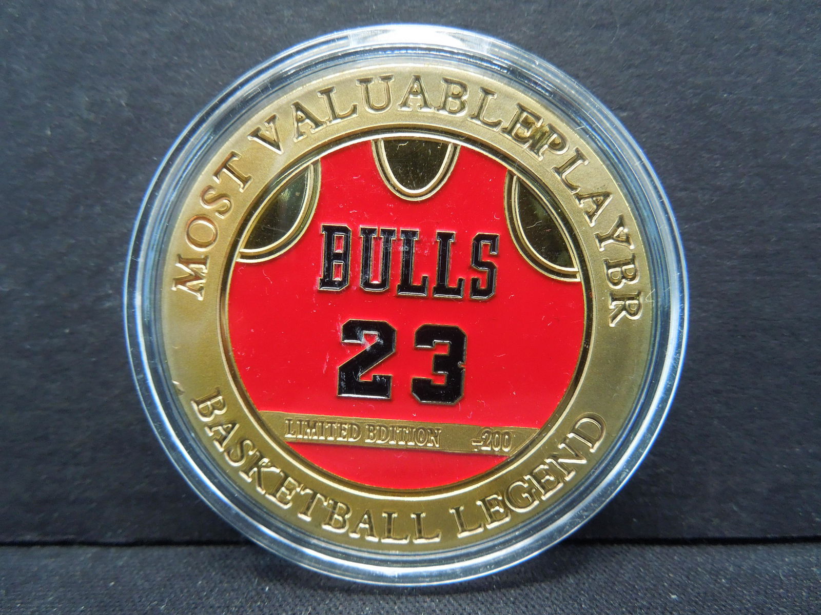 MICHAEL JORDAN (THE LEGEND) TOKEN-NOVELTY (1 of 2)