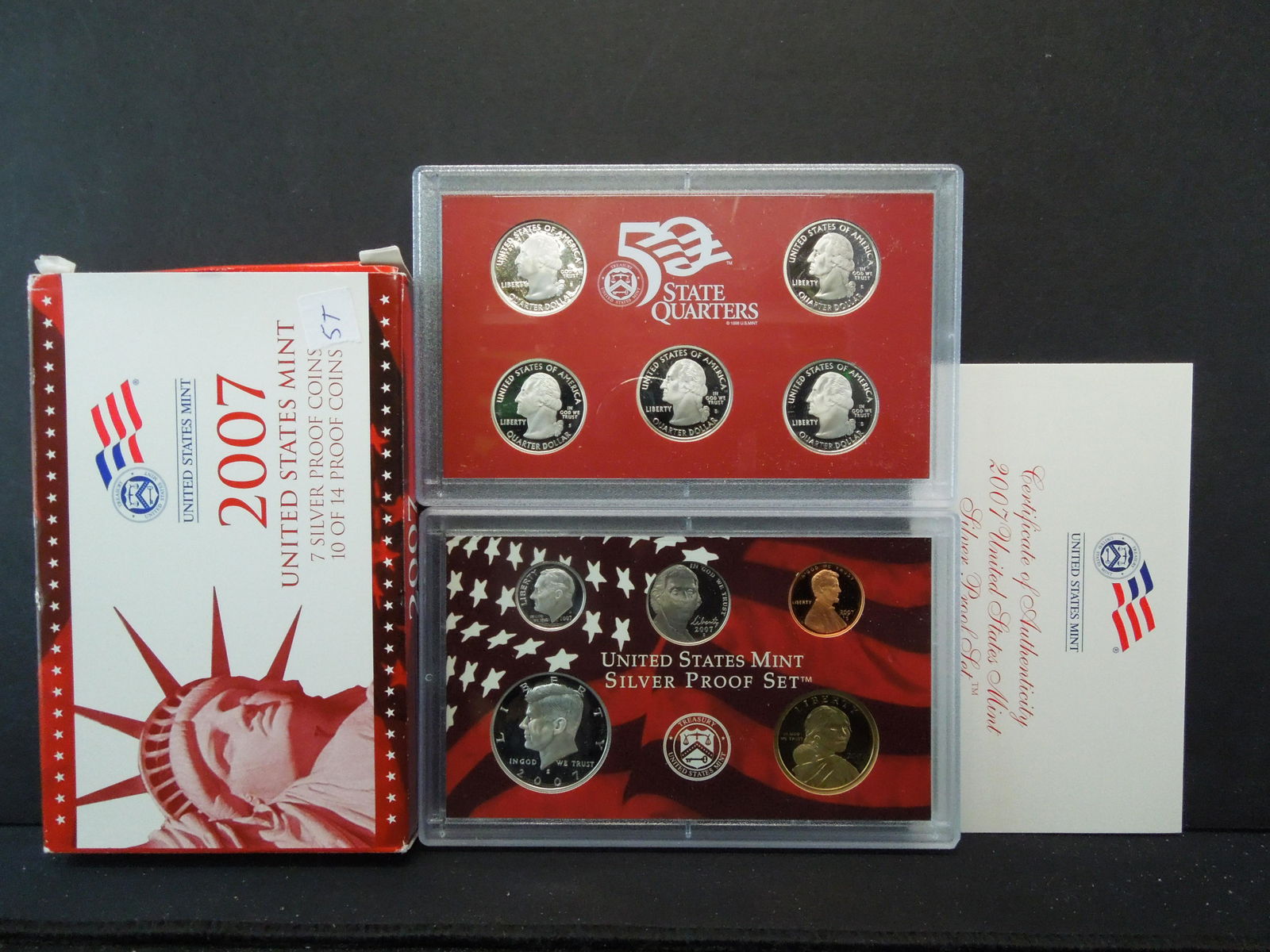 2007 U.S. Mint Silver Proof Set (1 of 6)