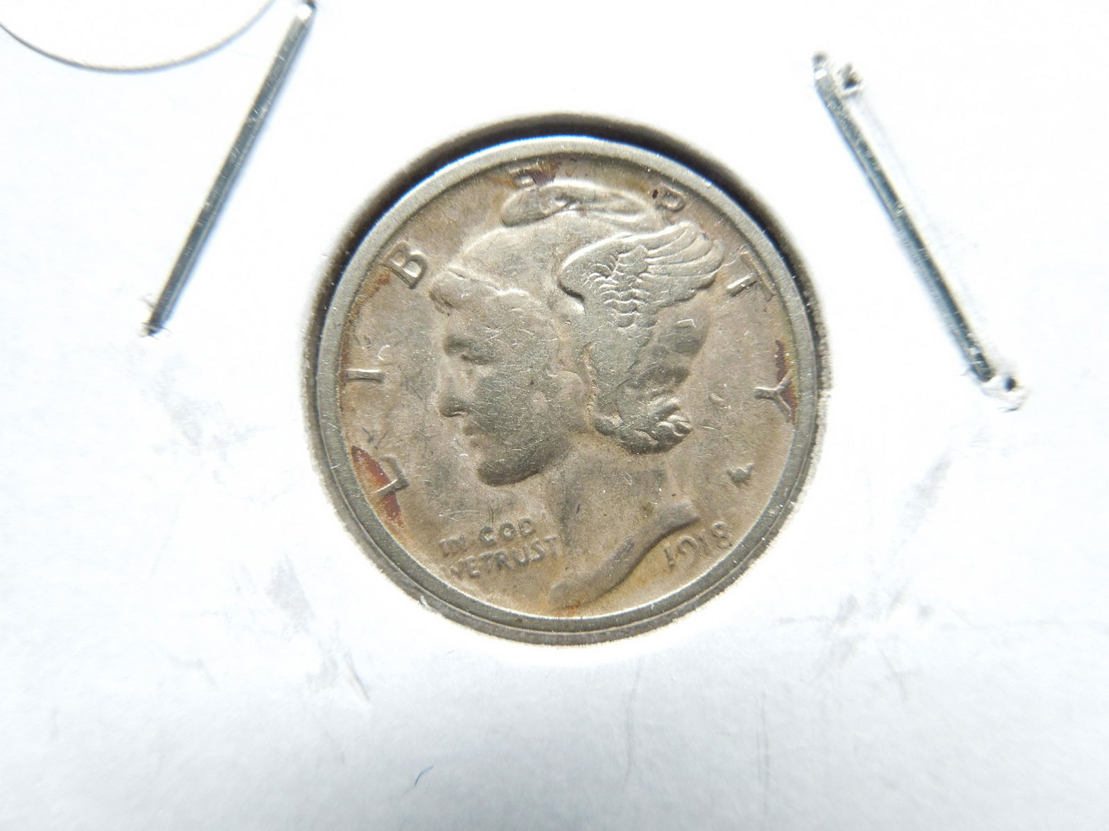 1918 D Mercury Dime (1 of 3)