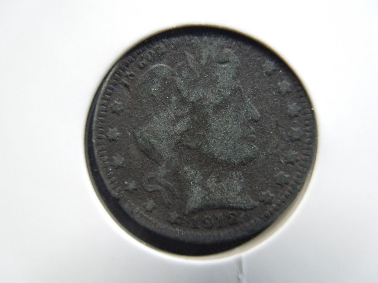 1912 Barber Quarter (1 of 3)