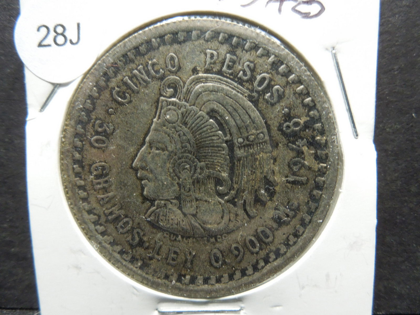 1948 Mexico Five Pesos (1 of 3)