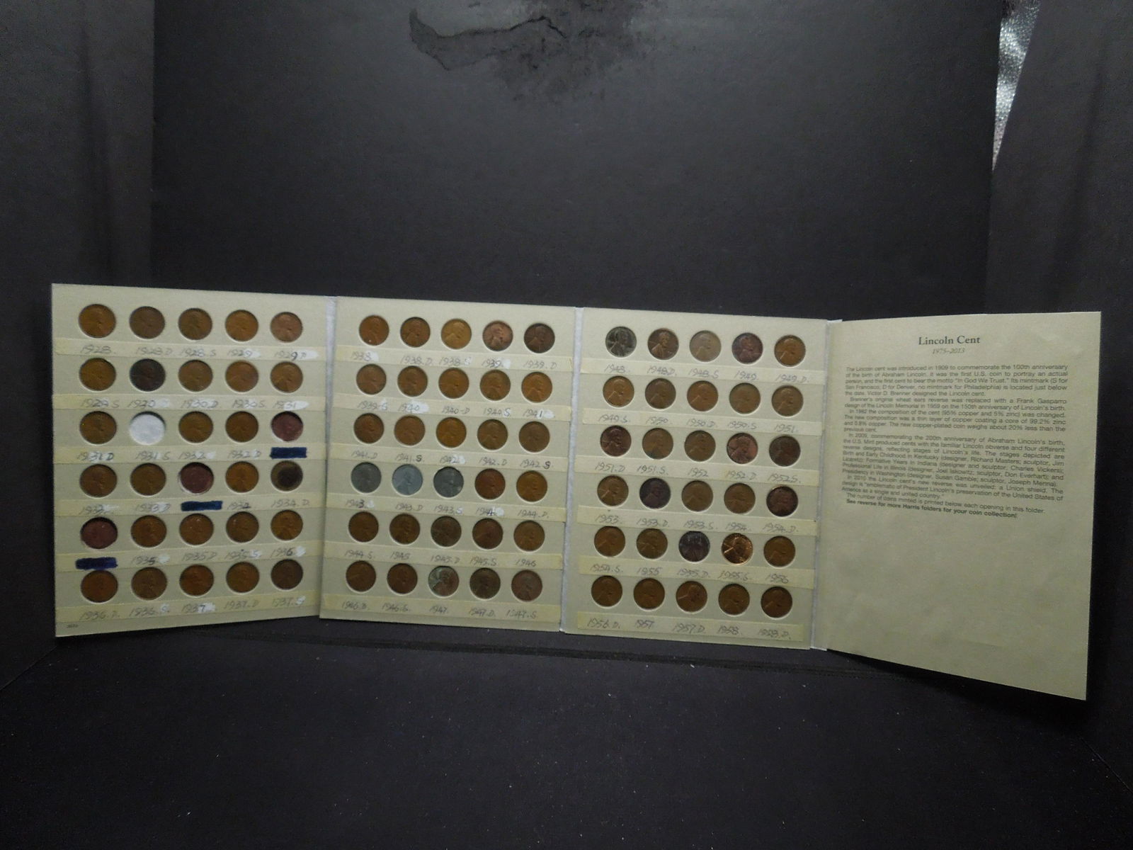 1928-1958 Wheat Cents, (87) (1 of 7)