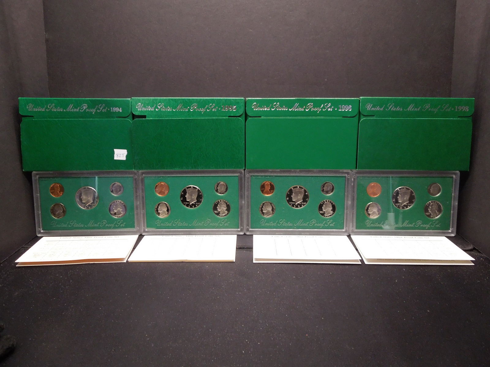 1994-96, & 98 U.S. Proof Sets (1 of 13)