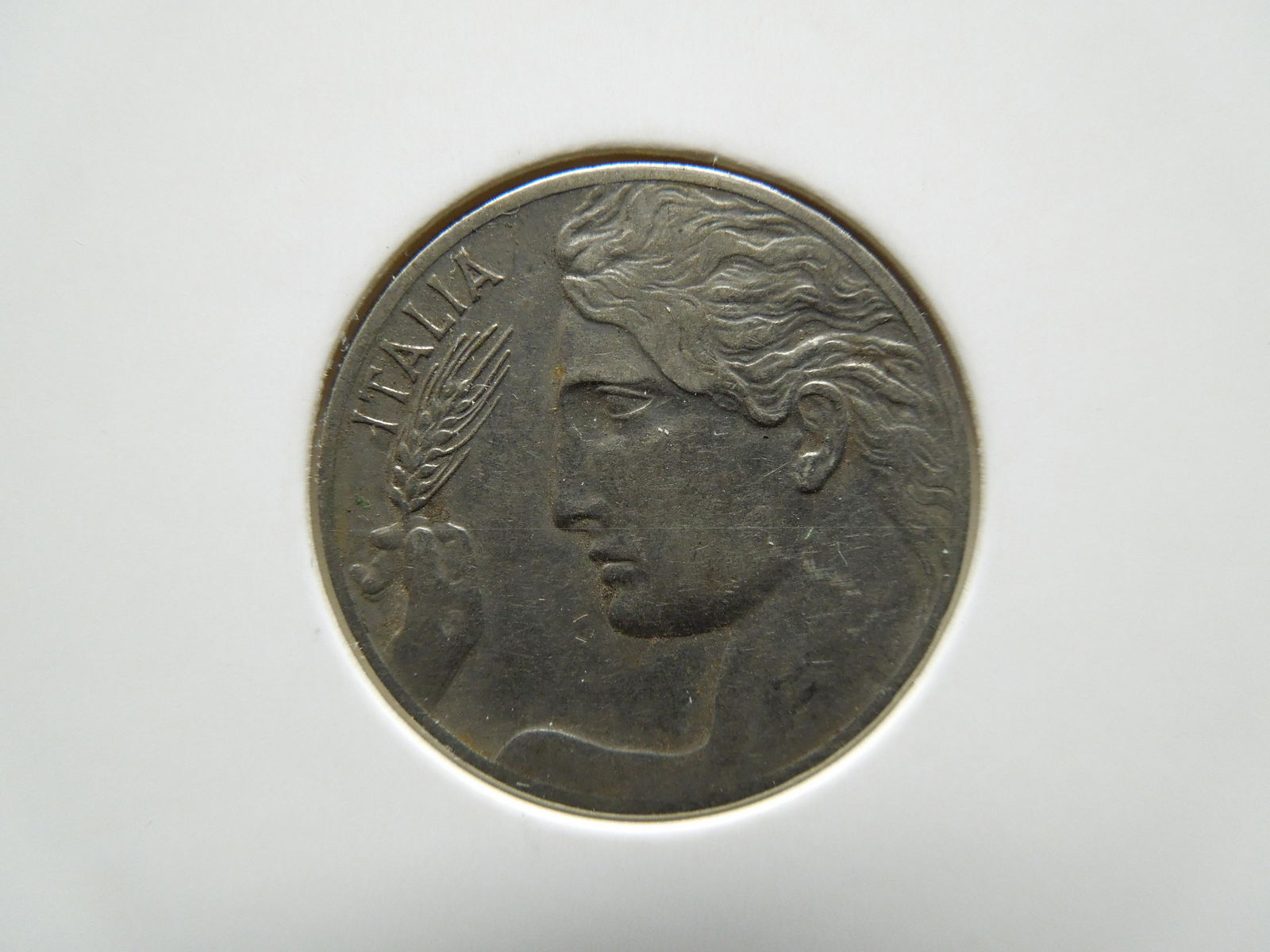 1908-R Italy 20 Cents (1 of 3)