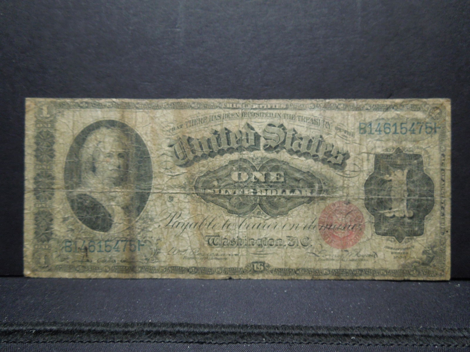 1886 "Martha" $1 Silver Certificate (1 of 3)