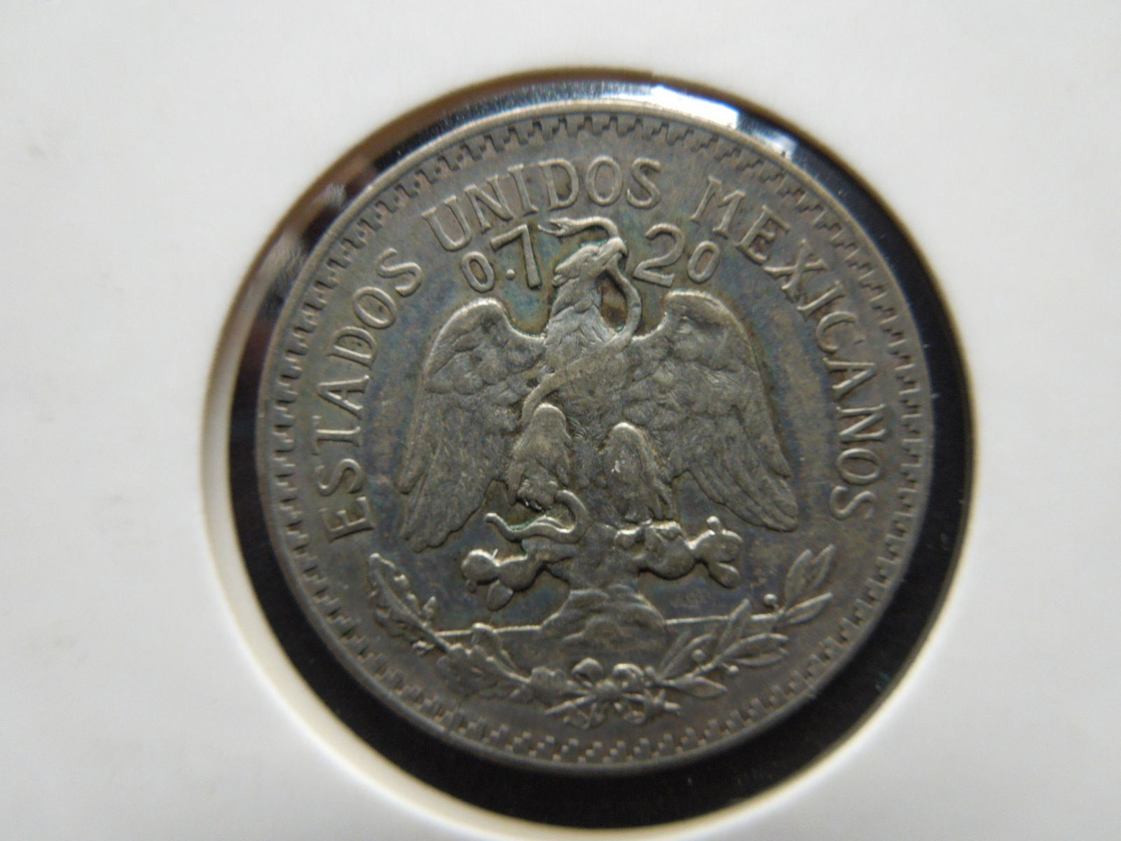 1921 Mexico Silver 50 Centavos (1 of 3)