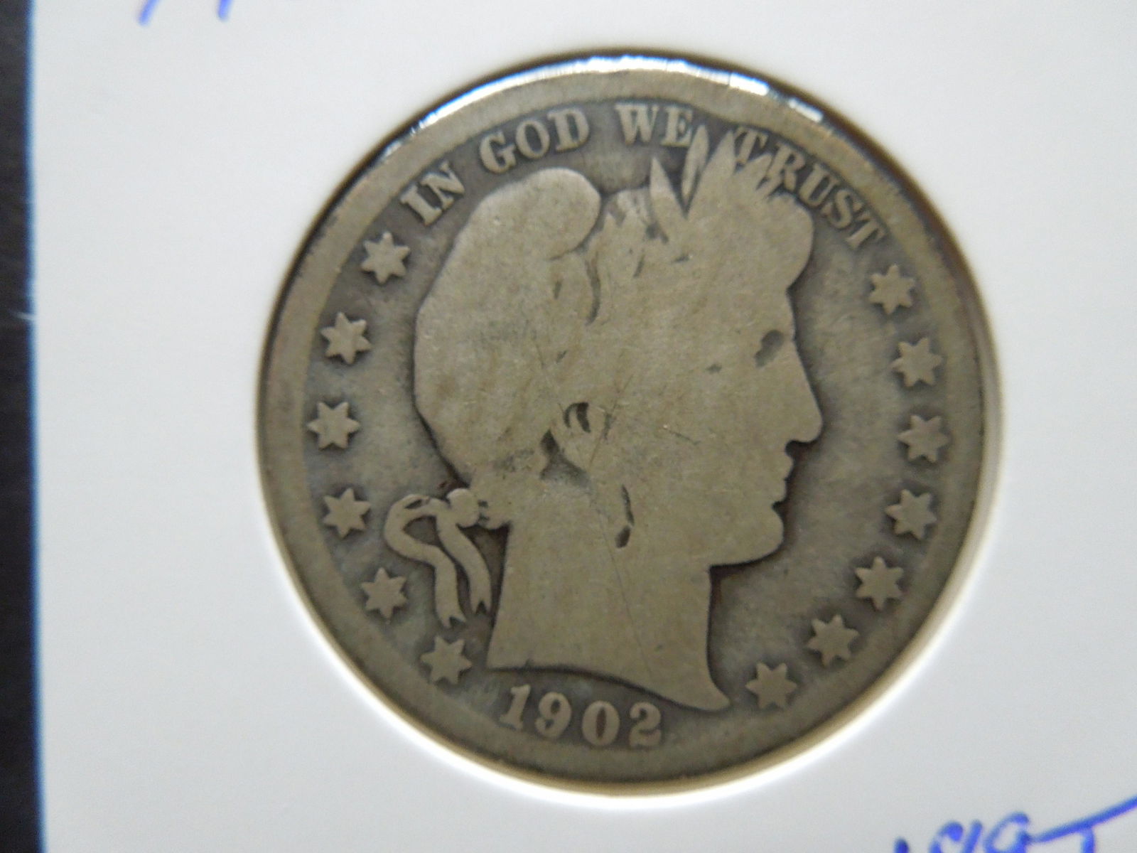1902-O Barber Half Dollar (1 of 3)