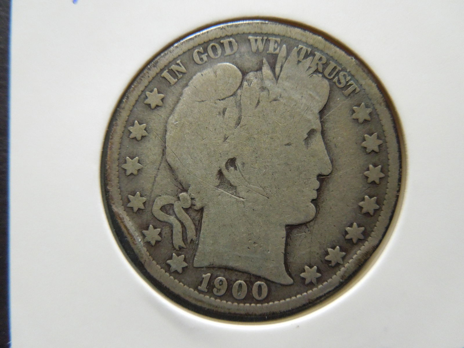 1900-S Barber Half Dollar (1 of 3)