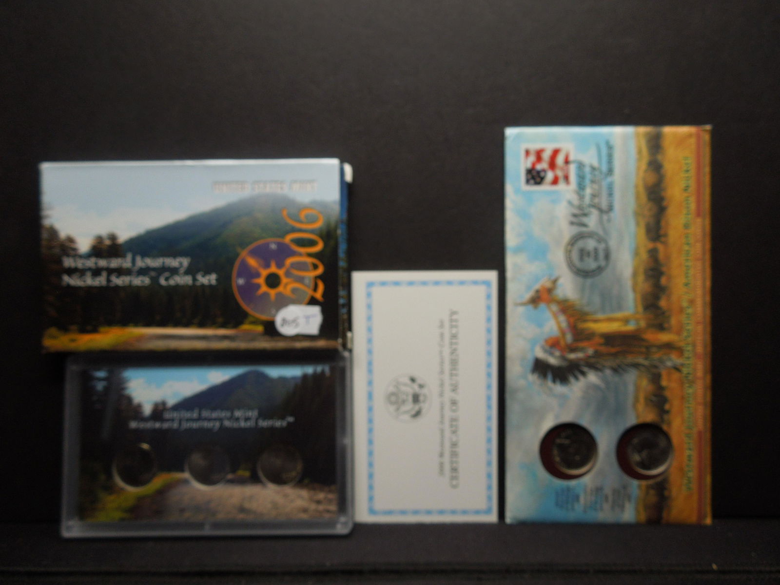 2006 Westward Journey Nickel Series Coin Set, 2005 PD (1 of 7)
